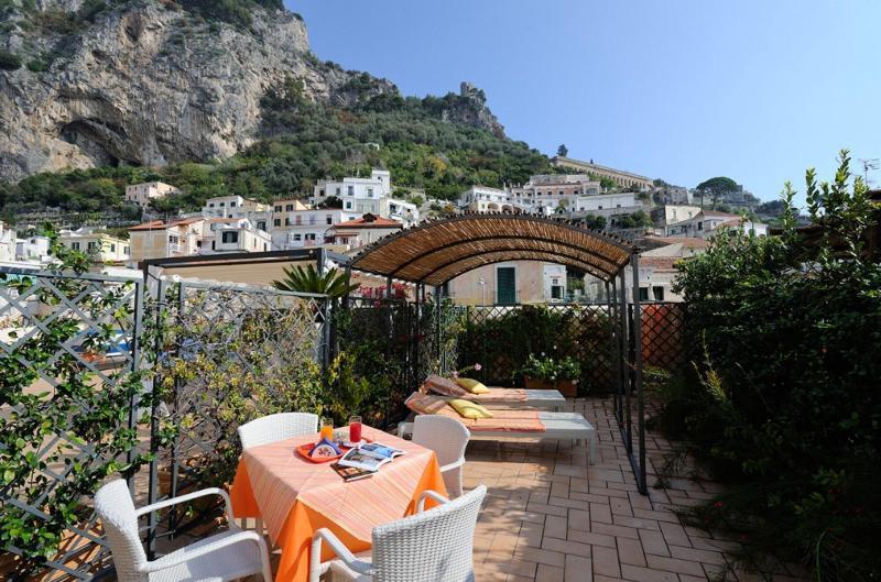 Sharon House Hotel Amalfi Eksteriør billede