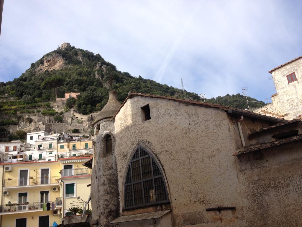 Sharon House Hotel Amalfi Eksteriør billede