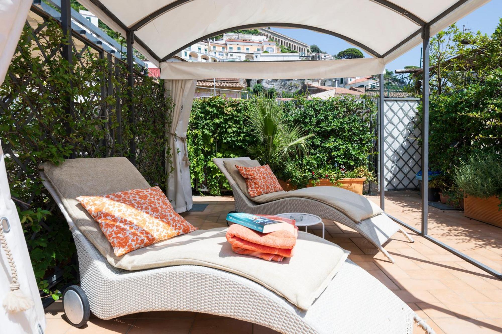Sharon House Hotel Amalfi Eksteriør billede